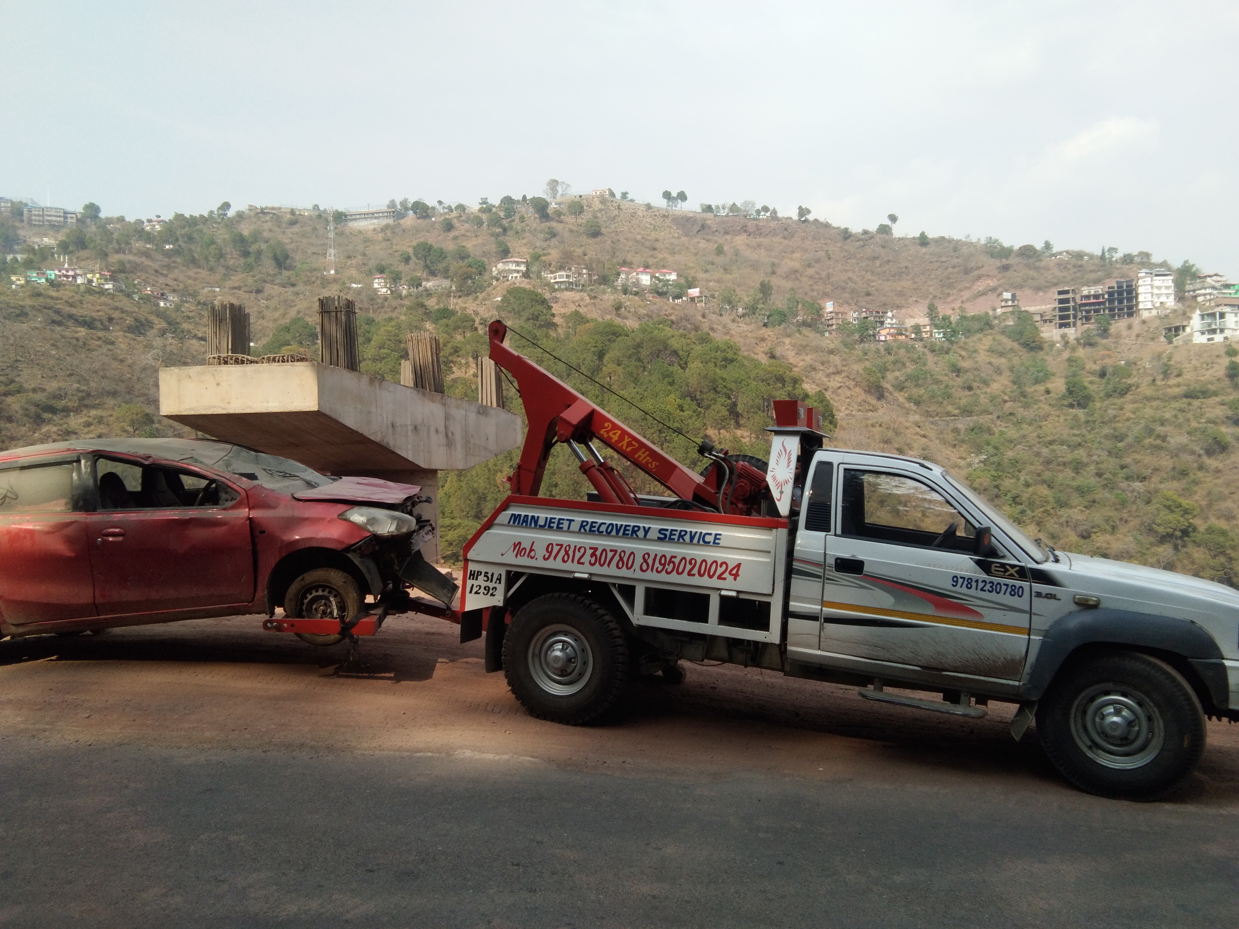 Car Towing Service in Nahan  | Manjeet Towing Services | Best Car Towing Service in Nahan, 7Top Car Towing Service in Nahan, 24hours Car Towing Service in Nahan, Car Towing Service in Nearby, Flatbed Towing Service in Nahan  - GL58597