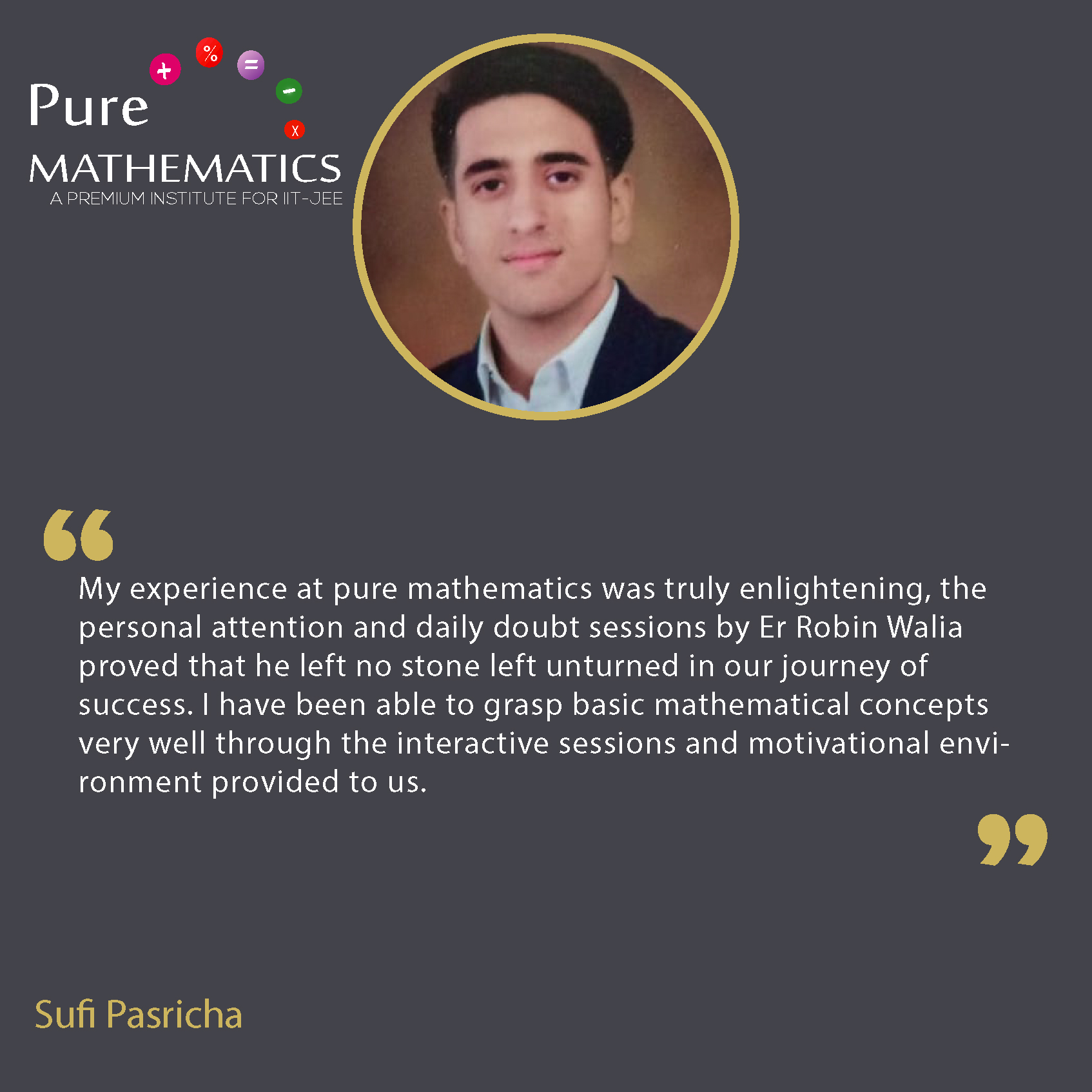 PURE MATHEMATICS,  maths tution in Chandigarh and Panchkula
cbse,
isc
11,
12