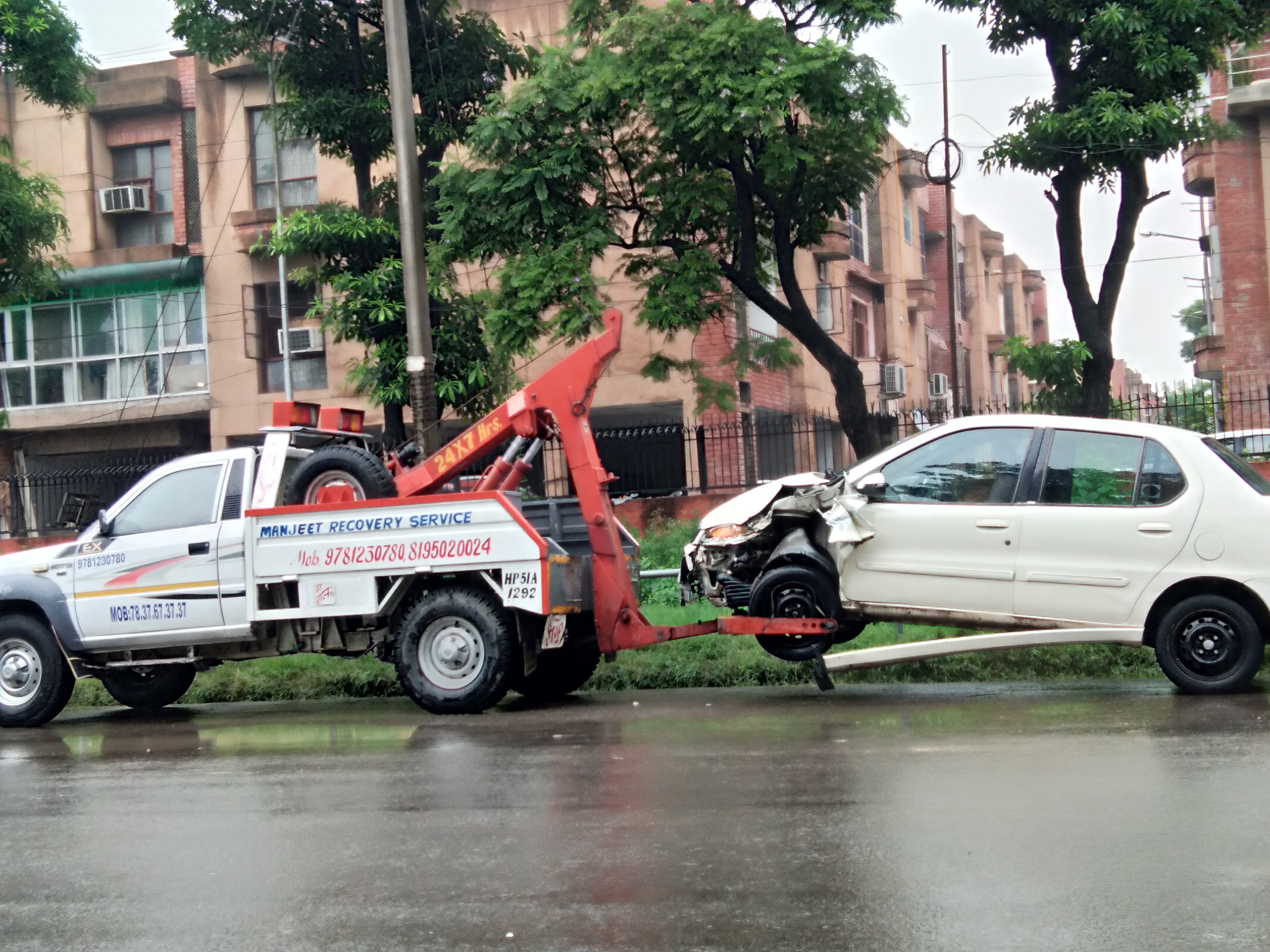 Car Towing Service in Mohali  | Manjeet Towing Services | Best Car Towing Service in Mohali, Car Breakdown Service in Mohali 7Top Car Towing Service in Mohali, Crane Service in Mohali, Car Towing Service in Nearby  - GL58258