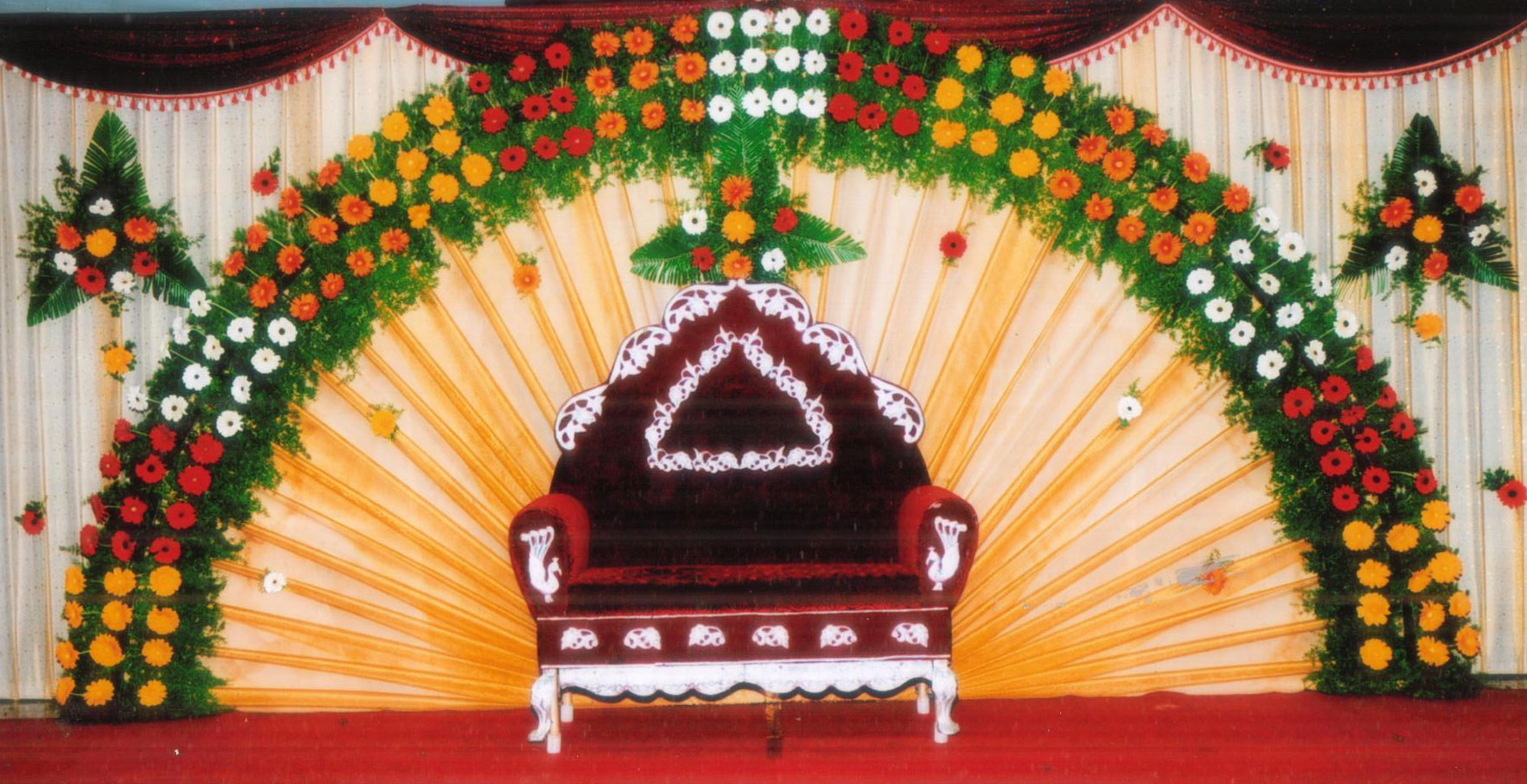 FLOWER DECORATION IN CHENNAI | RAKESH ENTERPRISES  | Flower Decoration In Chennai,Marriage Decoration In Chennai,Reception Decoration In Chennai
 - GL1003