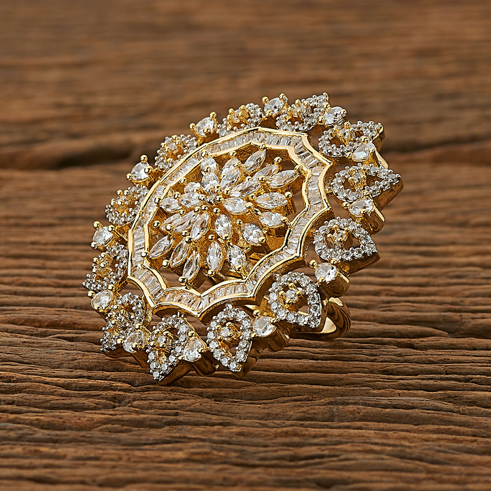 American Diamond Ring, Size : Customized at Rs 45 / Piece in Mumbai | Shahi  Art