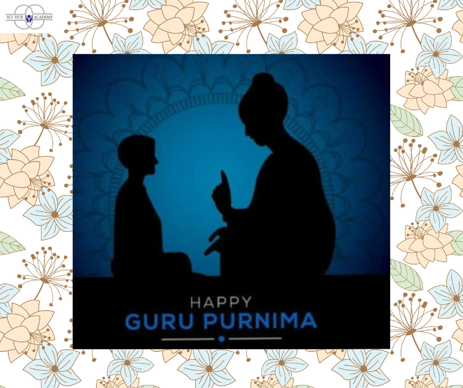 Happy Guru Purnima | Sci Hub Academy | IGCSE Maths tutor Online, Australian curriculum tutor online, GCSE Science tutor online - GL106589