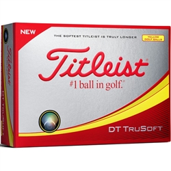 New Titliest DT Trusoft Balls Available.... | WORLD OF GOLF & SPORTS. | Titliest DT Trusoft  Golf Balls Offer  - GL38891
