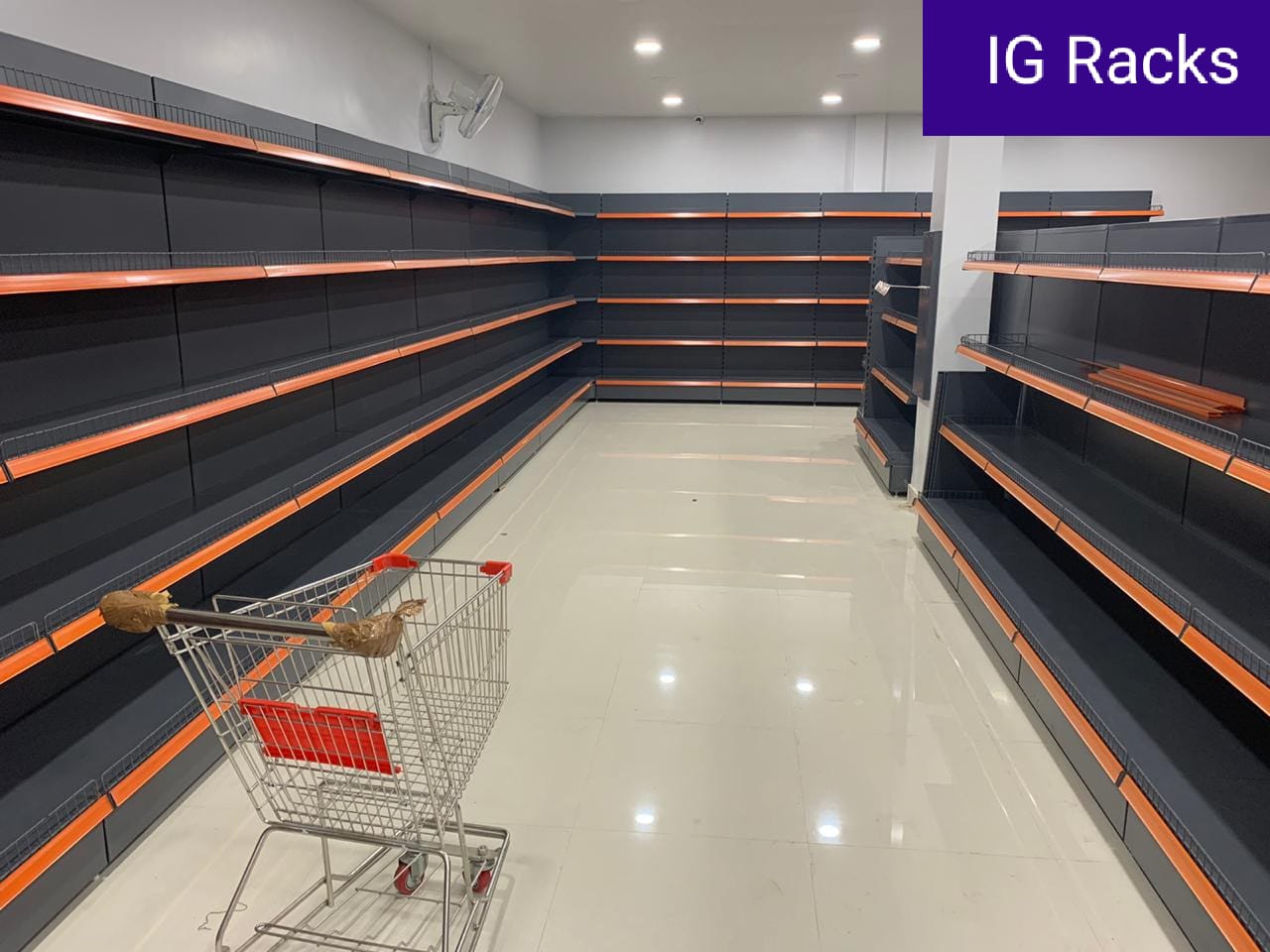 Supermarket  Racks  manufacturer in Kharar |  I G Enterprises | Supermarket Racks manufacturer in Kharar, best Racks prices in Kharar, Best Retails store Racks prices in Kharar, Supermarket Store Rack designs in Kharar, Quality Racks in Kharar,  - GL120002