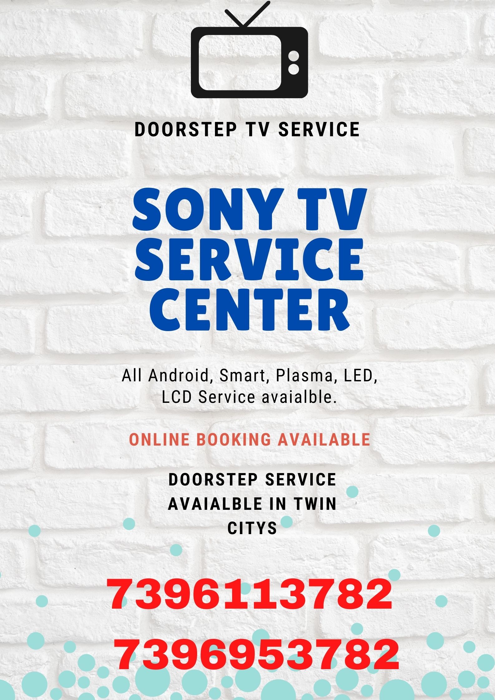 Bajaj Techno Service Center, Sony TV Service Center in Kukatpally, Sony TV Service Center in Miyapur, Sony TV Service Center in KPHB, Sony TV Service Center in BHEL, Sony TV Service Center in Patancheru