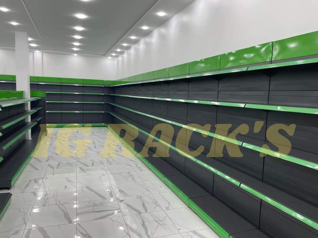 Supermarket  Racks  manufacturer in Moga  |  I G Enterprises | Supermarket Racks manufacturer in moga, best Racks prices in moga, Best Retails store Racks prices in moga, Supermarket Store Rack designs in moga, Quality Racks in moga,  - GL119811