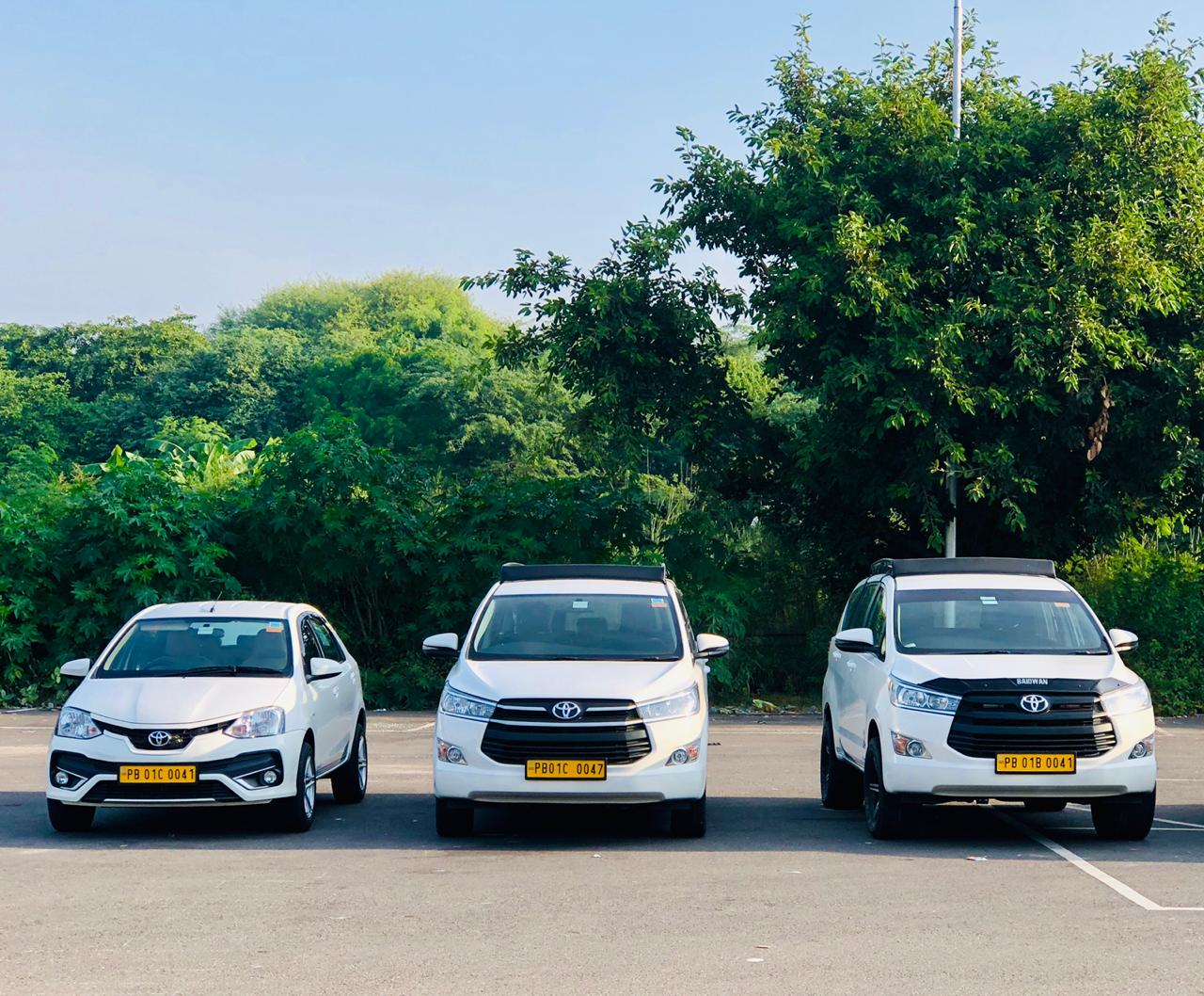 Baidwan Taxi Service, Taxi service in Chandigarh-out station taxi service 