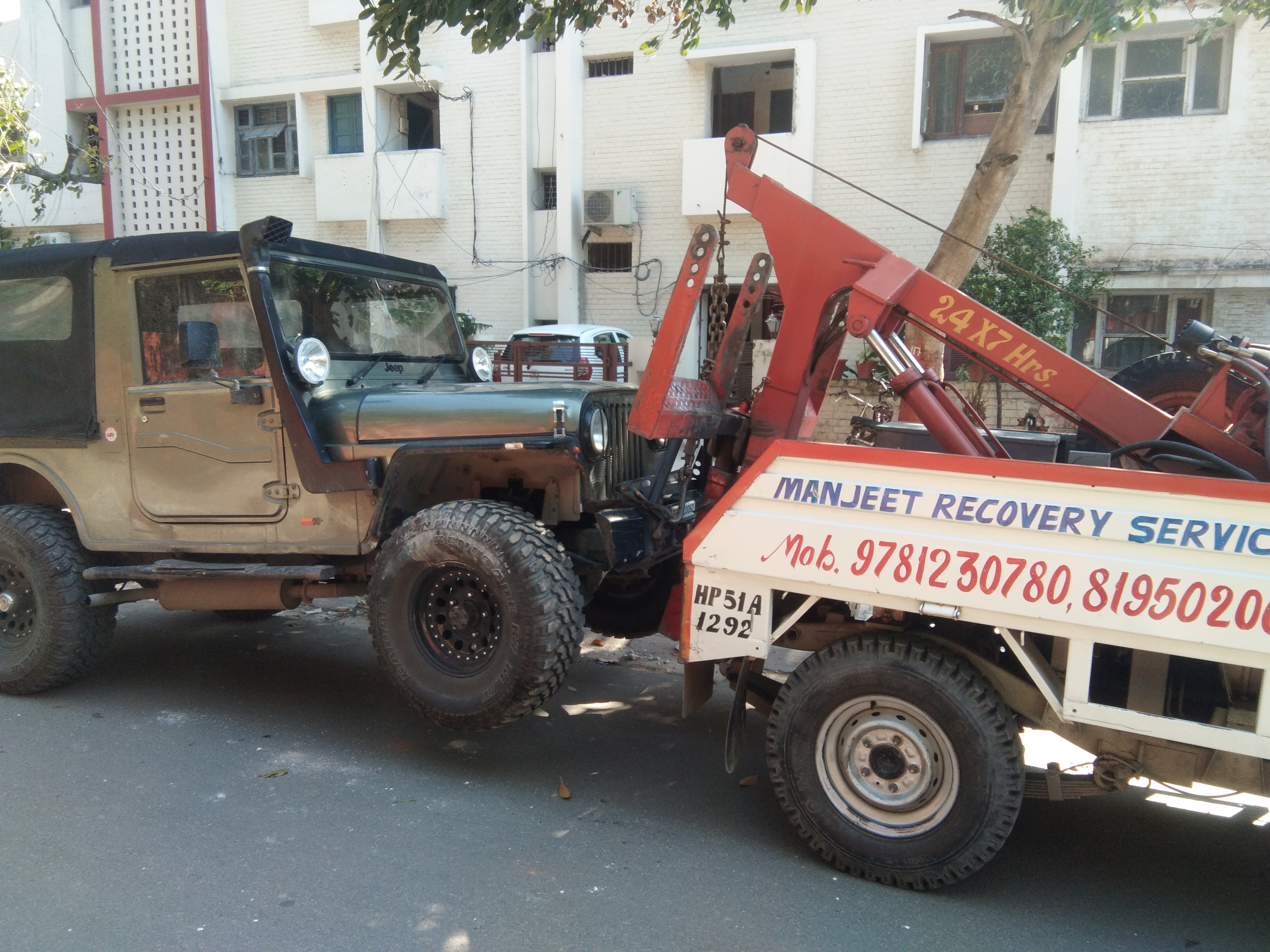 Towing Services In Mohali  | Manjeet Towing Services | Towing Services In Mohali, 24 Hour Towing Services In Mohali, Towing Services near me, Tow van near me, Car Tow van near me  - GL63860
