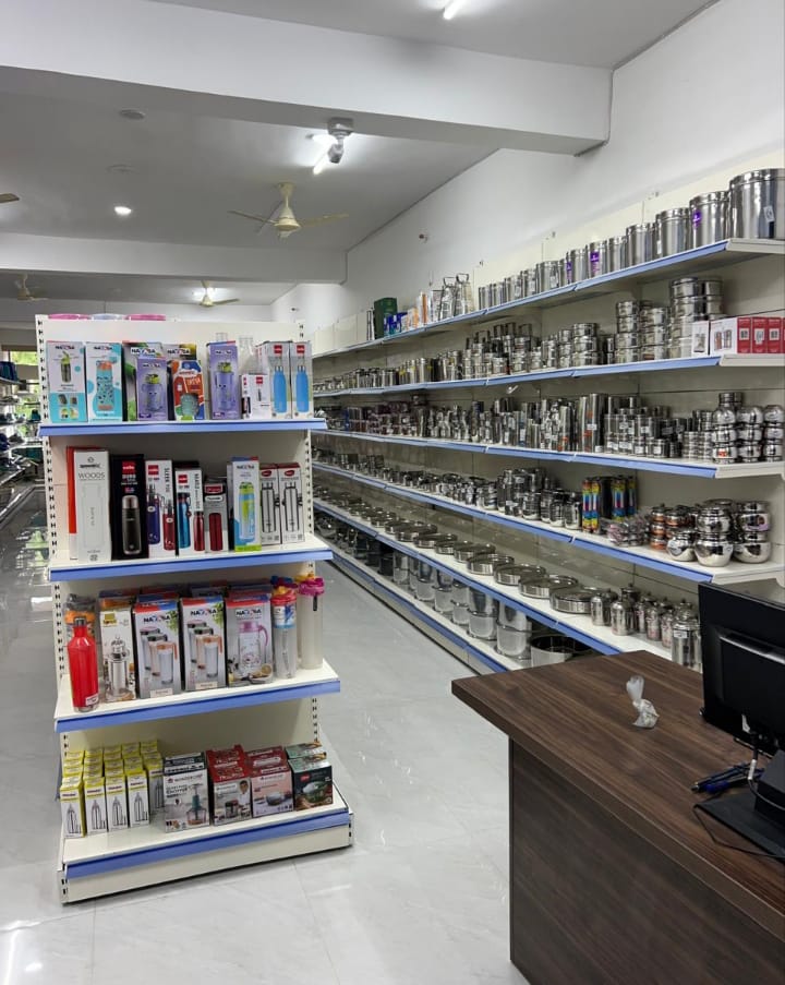 Supermarket  Racks  manufacturer in Surat |  I G Enterprises | Supermarket Racks manufacturer in Surat, best Racks prices in Surat, Best Retails store Racks prices in Surat, Supermarket Store Rack designs in Surat, Quality Racks in Surat,  - GL120388