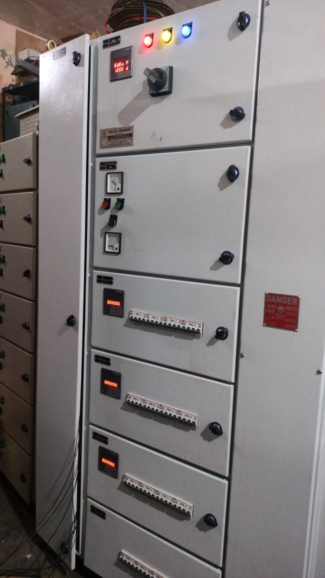 ATS (AUTOMATIC TRANSFER SWITCH) PANEL | Helical Engineers | #AUTOMATION IN CHANDIGARH , #AUTOMATION IN PUNJAB - GL110548