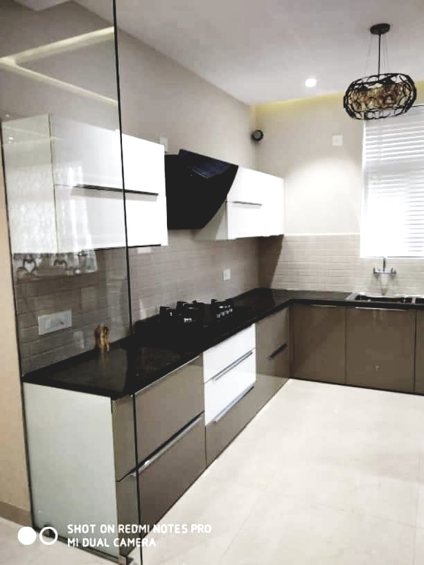 METALLICA INTERIORS, Modular kitchen Manufacturers in panchkula 