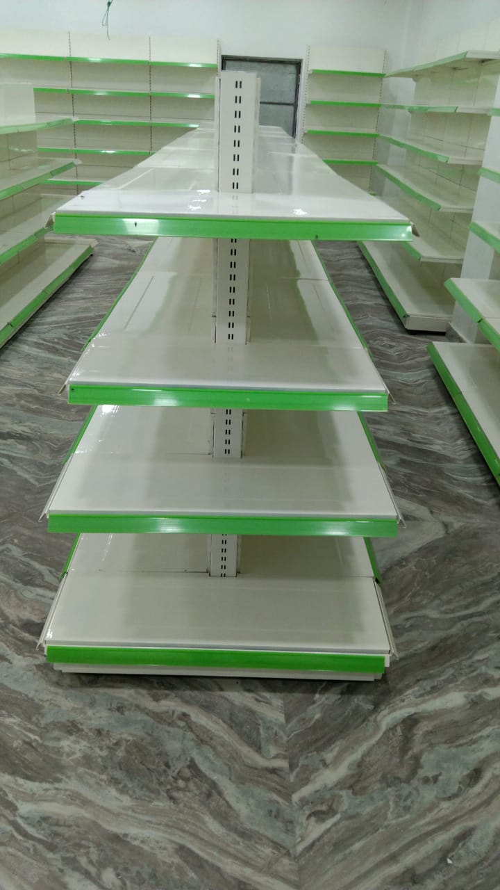 SUPER MARKET RACK  IN RANCHI |  I G Enterprises | SUPER MARKET RACKS MANUFACTURER IN RANCHI - GL101916