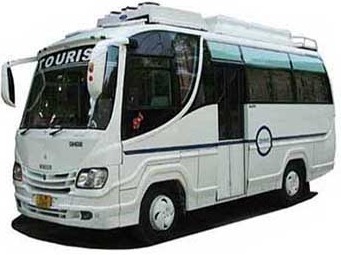 GetMyCabs , 18 seater bus in bangalore,