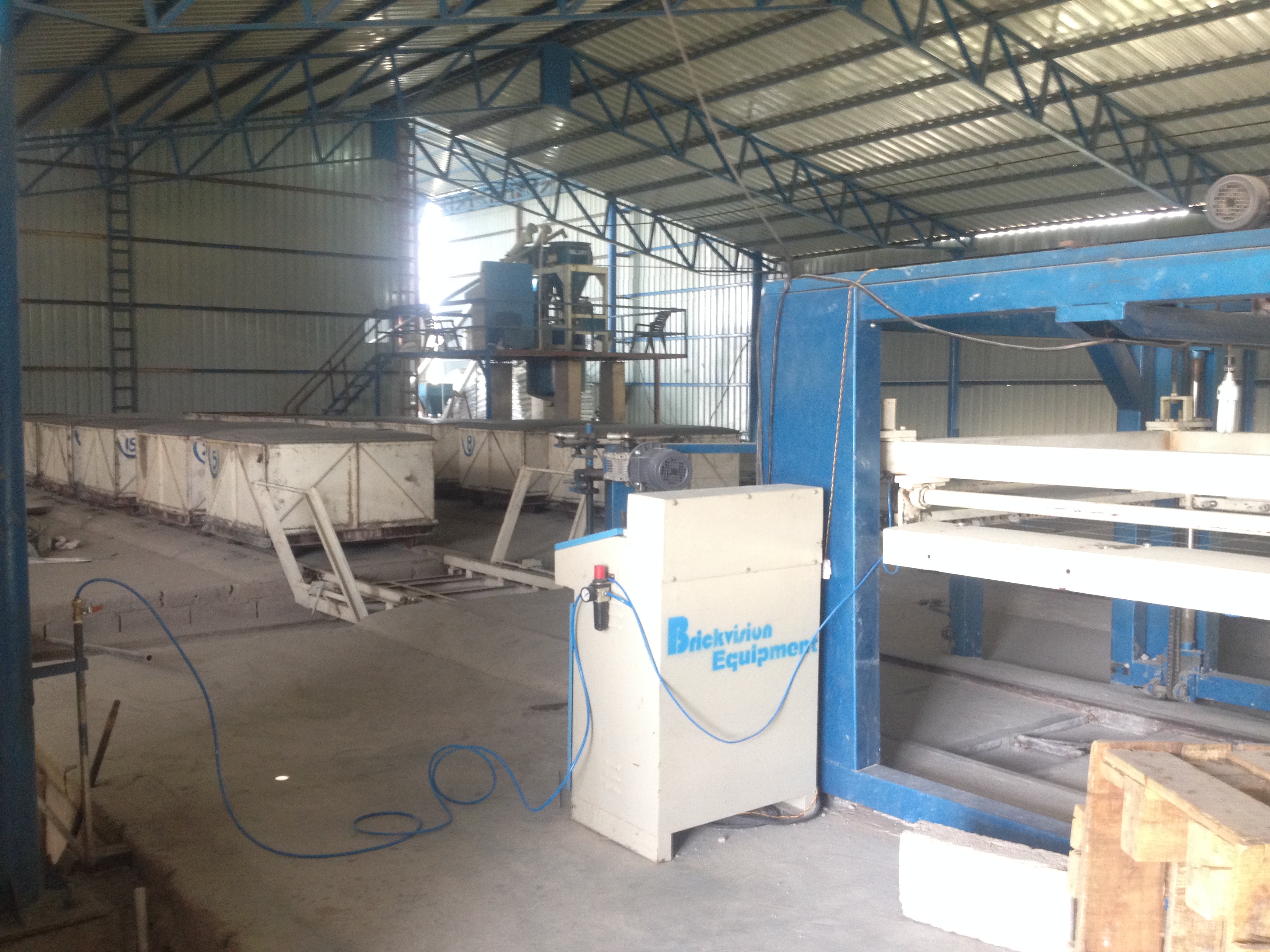 BRICK VISION EQUIPMENTS, LOW BUDGET AAC PLANT IN INDIA, INDIAN MAKE AAC PLANT, SMALL AAC PLANT IN INDIA, AAC BRICK PLANT IN INDIA, MANUFACTURERS, SUPPLIERS, BEST.