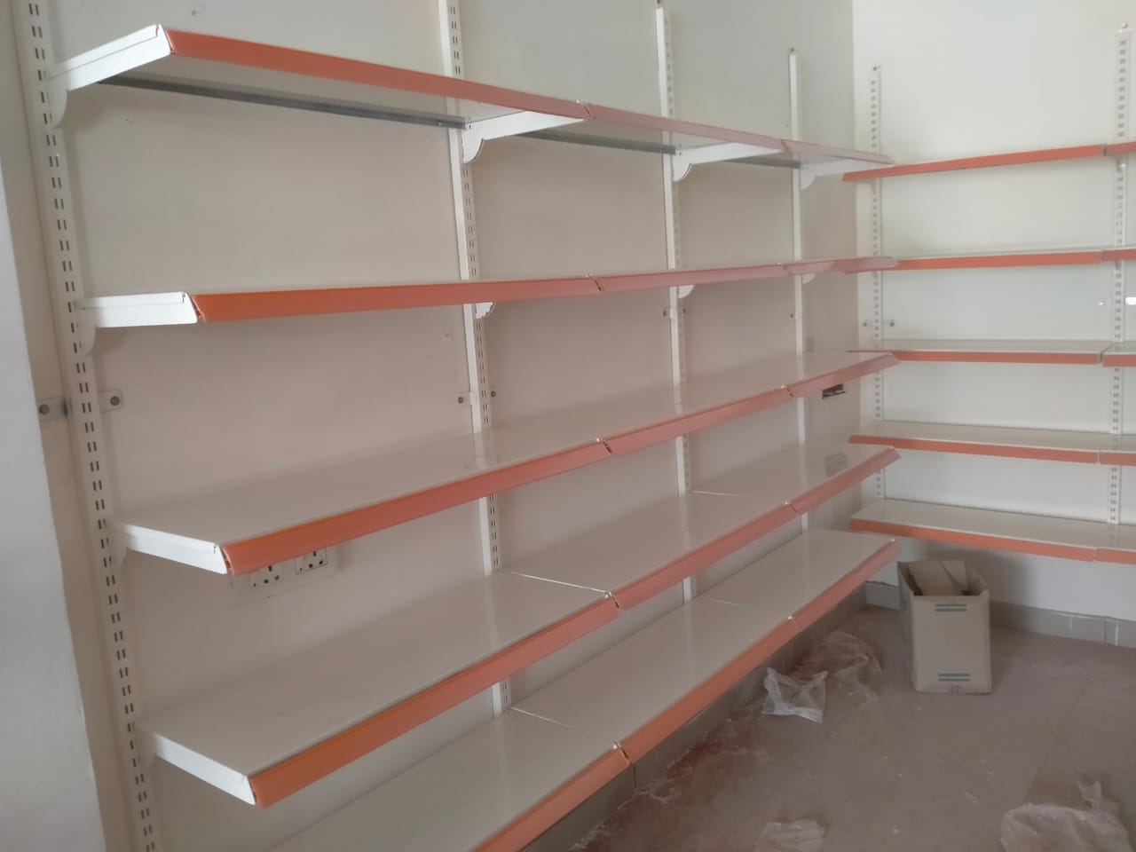 SUPER MARKET RACK  IN RANCHI |  I G Enterprises | grocery racks , supermarkets racks , display racks - GL101914