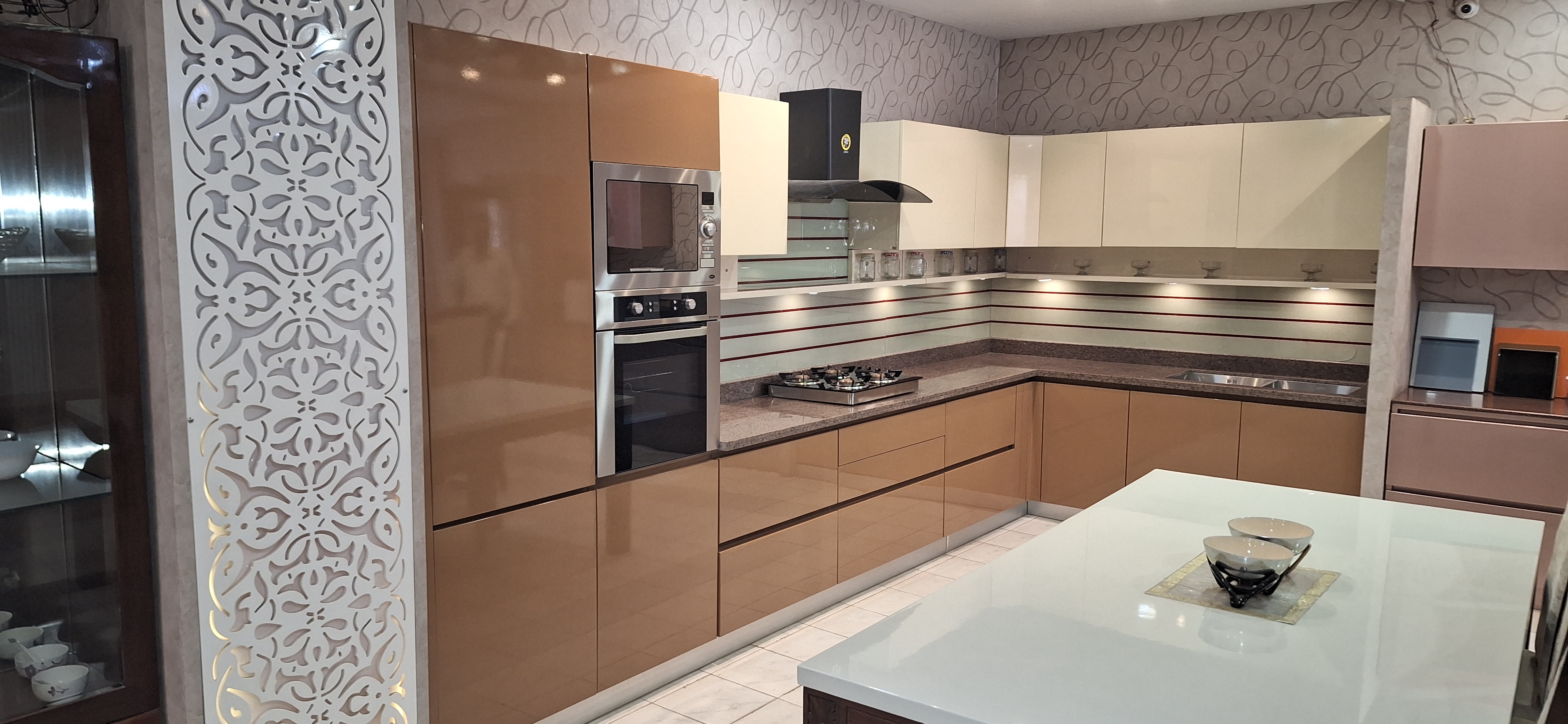 Dream of all A perfect Kitchen | METALLICA INTERIORS | Modular kitchens in Panchkula  - GL112152