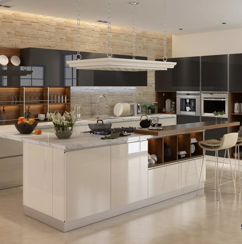 METALLICA INTERIORS, Modular kitchen Manufacturers in panchkula 