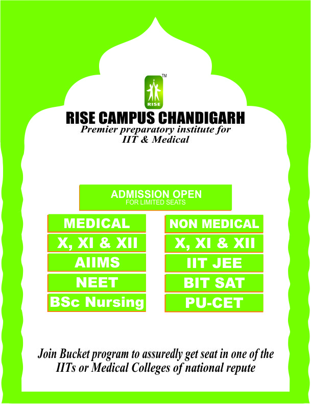 RISE CAMPUS CHANDIGARH, Best Coaching For NEET In Himachal,Top Coaching Institute In Himachal For NEET,NEET Coaching In Himachal,Coaching For NEET In Himachal,NEET Himachal