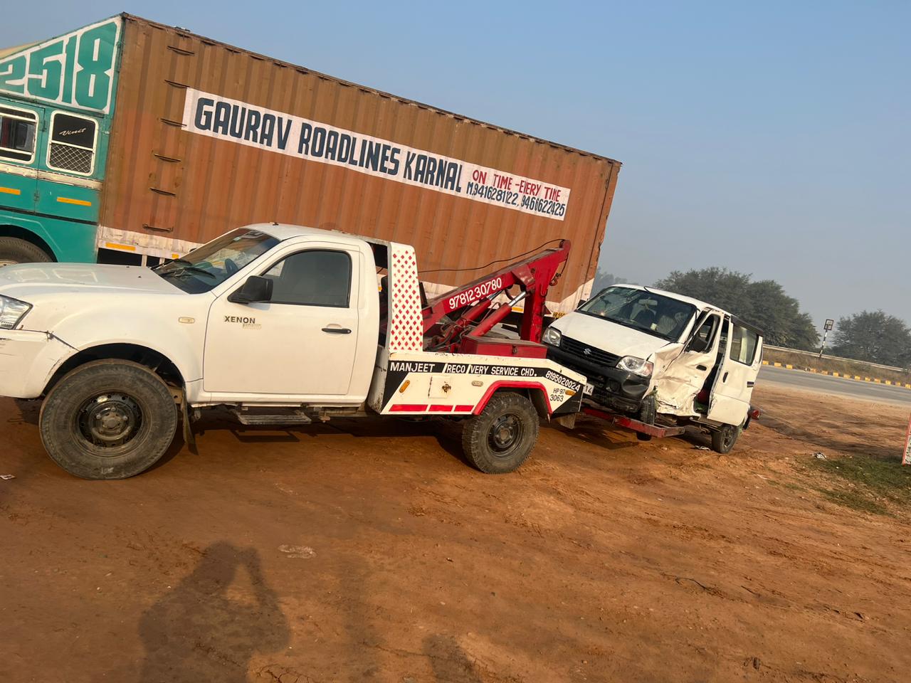 Towing Service In Chandigarh  | Manjeet Towing Services | Best Towing Service In Chandigarh, 7 Top Towing Service In Chandigarh, 24 Hour Towing Service In Chandigarh, Towing Service Near me, Tow Van Near me  - GL109873