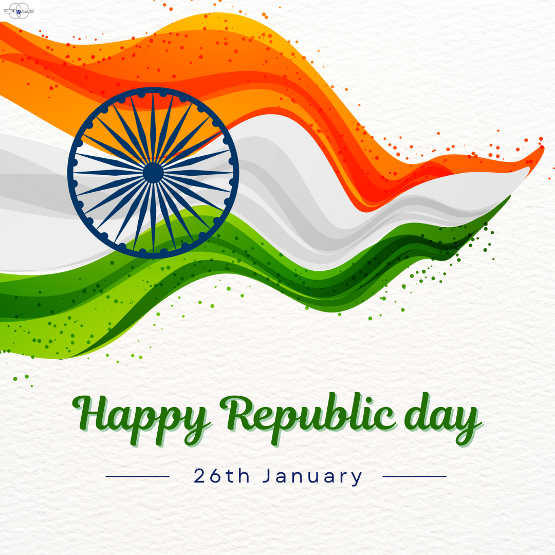 Happy Republic day!!!!! | Sci Hub Academy | #republicday#freeindia#scihubacademy - GL116358