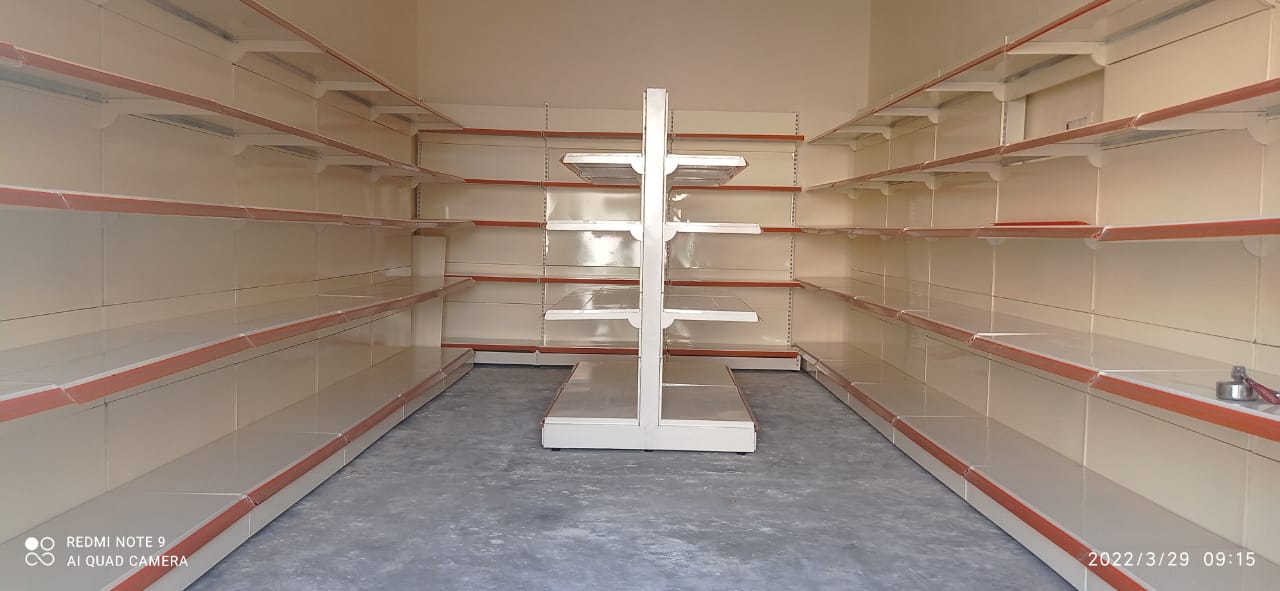 HEAVY DUTY RACK  IN   ODISHA |  I G Enterprises | grocery racks , supermarkets racks , display racks in odisha - GL105072