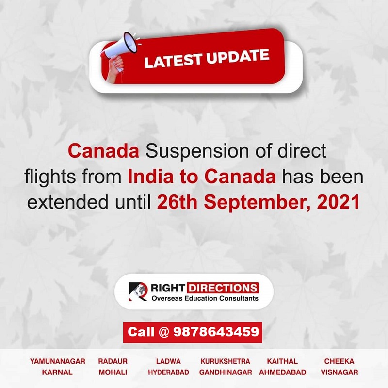 Canada Calling ? Immigrate from India to Canada - Apply Now For Canada with Right Directions  | Right Directions | canada student visa services in Landran, canada immigartion services in Landran, canada studyvisa services in Landran,canada education consultants  in Landran,  - GL102442