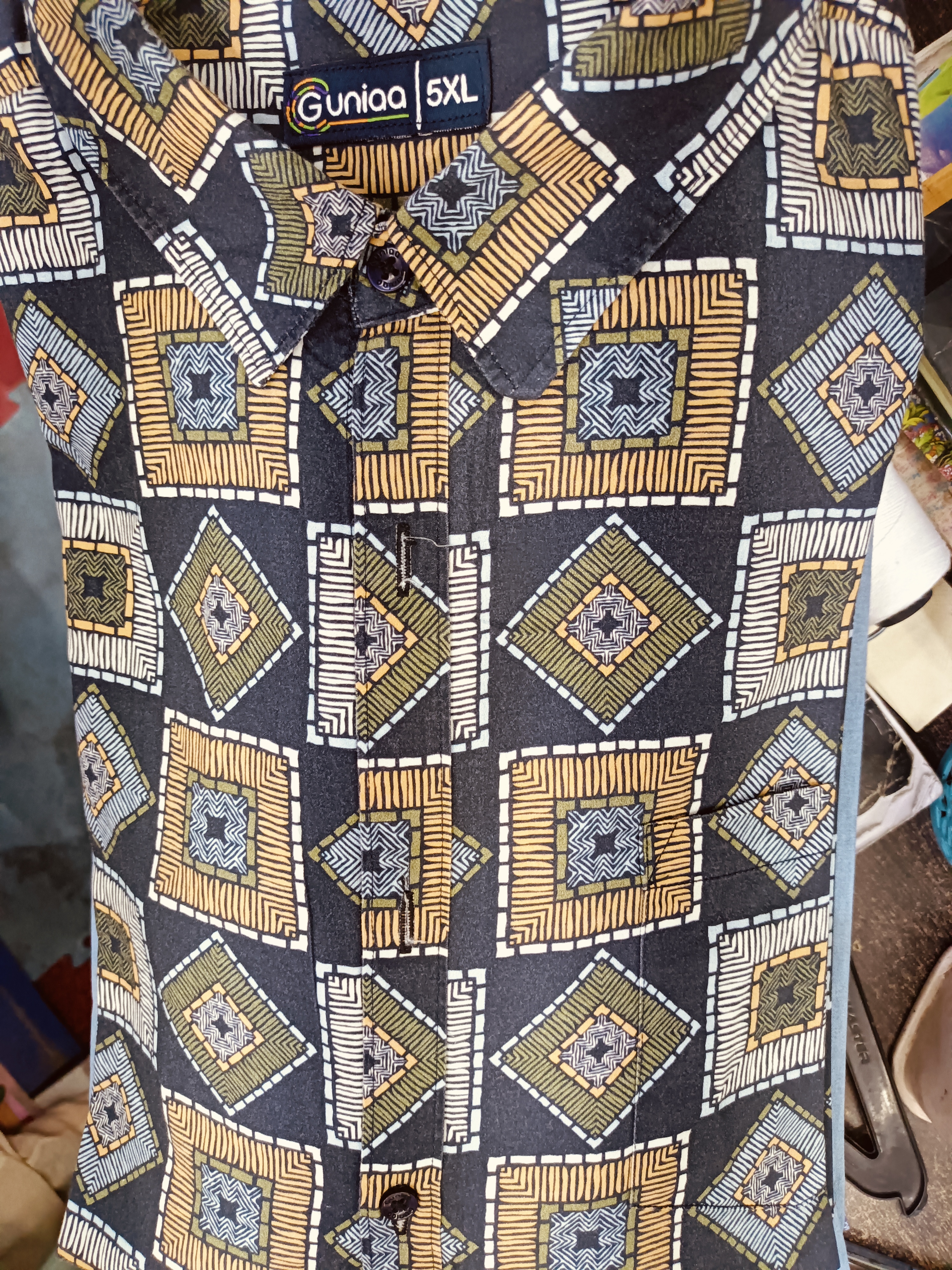 ðŸ‘•ðŸŽ¨ Colorful Shirts, Darned with Care! | Balu's Modern Dry Cleaners | #ColorfulShirts #ShirtDarning #BaluDryClean #RepairDontReplace #EcoFashion #SustainableStyle #BrightAndBold #InvisibleStitching #ClothingCare #FashionFix #WardrobeRescue #ColorCare #ShirtLove #GenZ# - GL119450