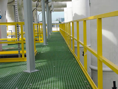 Innovate Materials, FRP PROFILES FRP HANDRAIS FRP ALL COMPONENTS