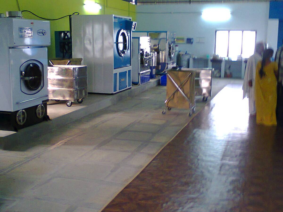 Balu's Modern Dry Cleaners, Best quality products chemical