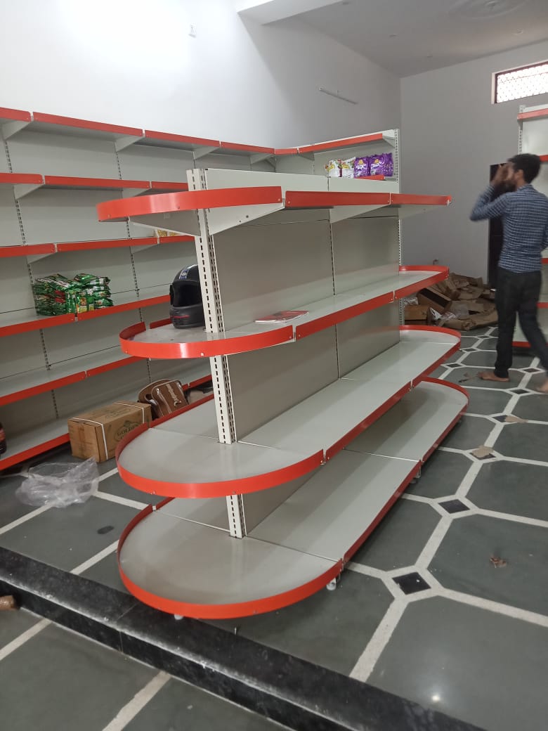 SUPER MARKET RACK  IN RANCHI |  I G Enterprises | grocery racks , supermarkets racks , display racks IN RANCHI - GL101815