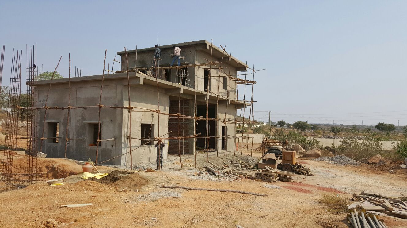 Civil construction contractors in Hyderabad | NEEDS RESOURCES | High Rise building construction contractor, villa construction contractor, underground STP< sumps contractor contractors, apartments contribution contractors, with neat ply wood, pvc shuttering works - GL104938