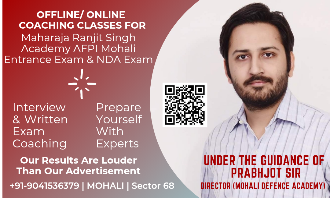 Offline/ Online Coaching Classes | Target Afpi Book | Best AFPI Mohali entrance exam coaching, Best Maharaja Ranjit Singh Academy entrance exam coaching, Afpi Mohali entrance exam coaching classes, Maharaja Ranjit Singh Academy entrance exam coaching - GL119156