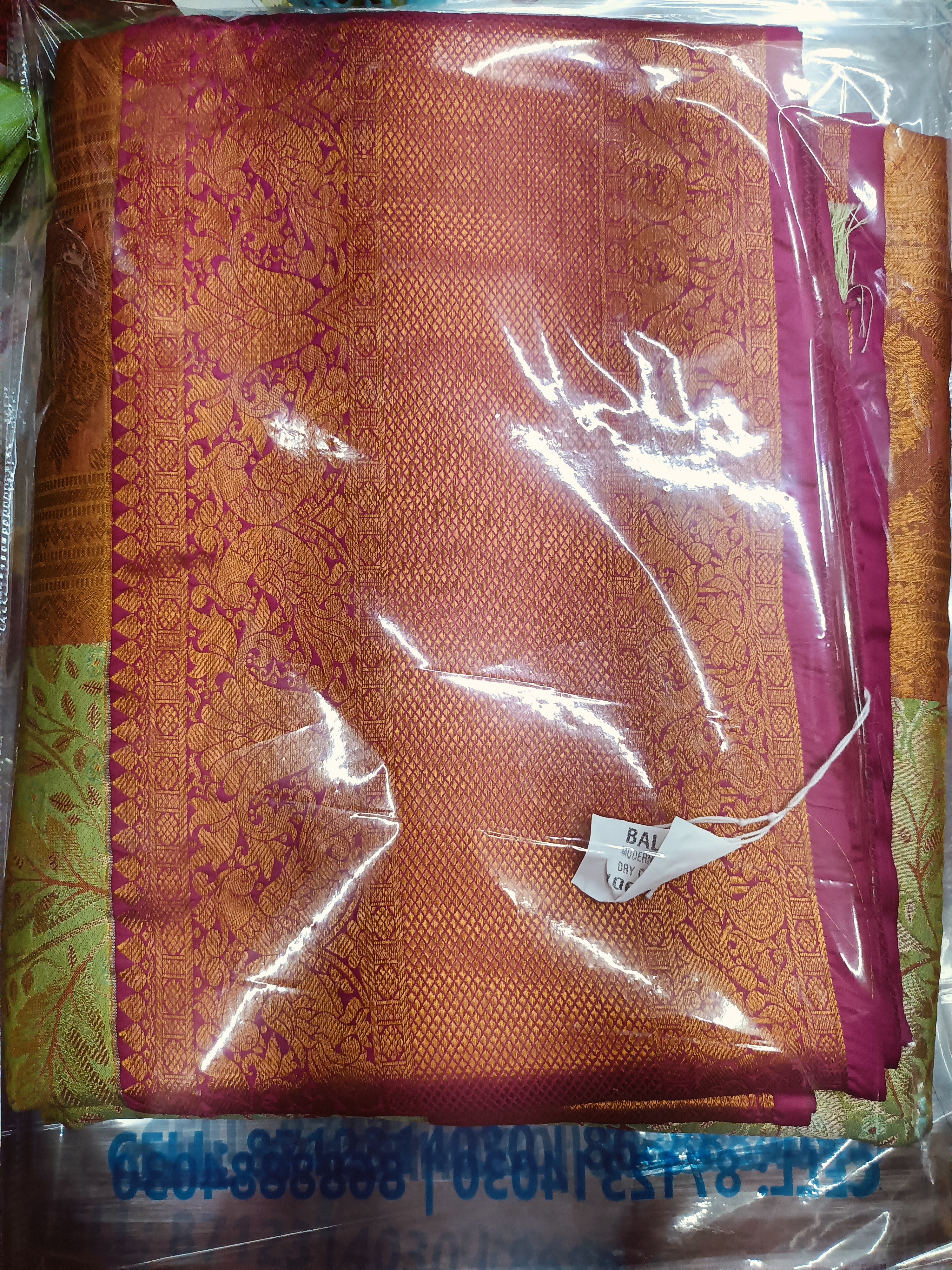 Balu's Modern Dry Cleaners, #GreenWithEnvy #SareeSzn #BaluApproved #EthnicBaddie #FreshAndFlawless