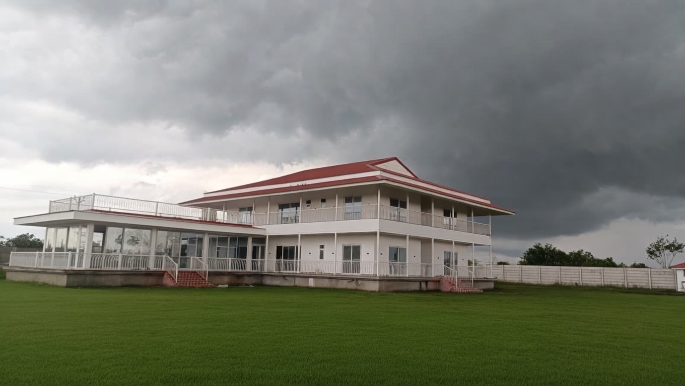 Farmhouse Project by Mansarovar Products & Services | Mansarovar Products & Services | LGSF Building in Mohali, Light Gauge Structure in Hoshiarpur, Farm House Projects in Ludhiana, LGSF House in Jalandhar, LGSF construction in Dera Bassi - GL120300