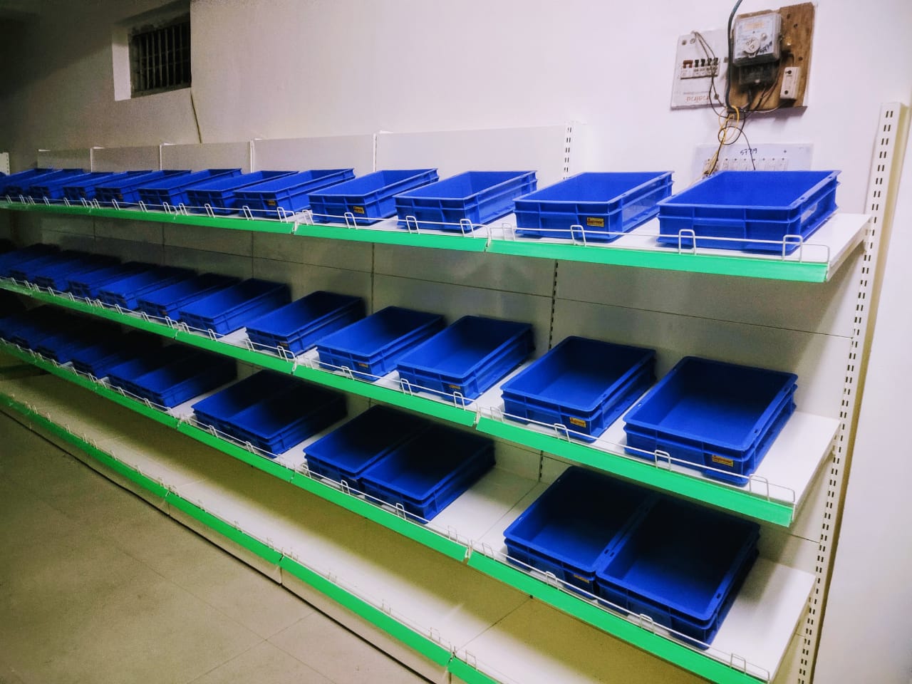 Supermarket  Racks  manufacturer in Kannur |  I G Enterprises | Supermarket Racks manufacturer in Kannur, best Racks prices in Kannur, Best Retails store Racks prices in Kannur, Supermarket Store Rack designs in Kannur, Quality Racks in Kannur,  - GL120264