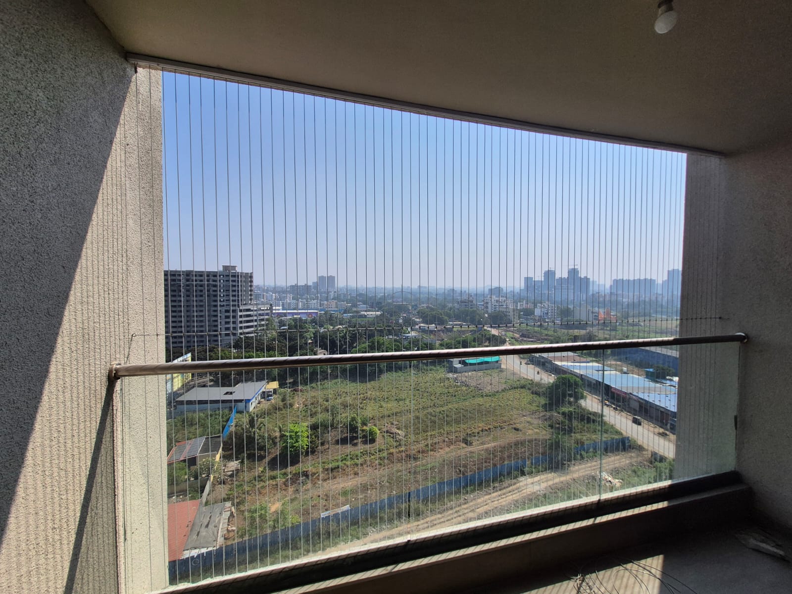 Invisible grill in Pune rs.110/sqft/same day installation/CHIRAG Brand wire  | Chirag Invisible Safety Grill | INVISIBLE GRILL RATE IN PUNE, INVISIBLE GRILL NEAR PUNE, BEST INVISIBLE GRILL SERVICE IN PUNE, INVISIBLE GRILL FOR BALCONY IN PUNE, INVISIBLE NET IN PUNE. - GL119943