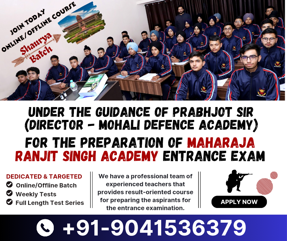 Shaurya Batch | Target Afpi Book | Best AFPI Mohali entrance exam coaching, Best Maharaja Ranjit Singh Academy entrance exam coaching, Afpi Mohali entrance exam coaching classes, Maharaja Ranjit Singh Academy entrance exam coaching - GL119157