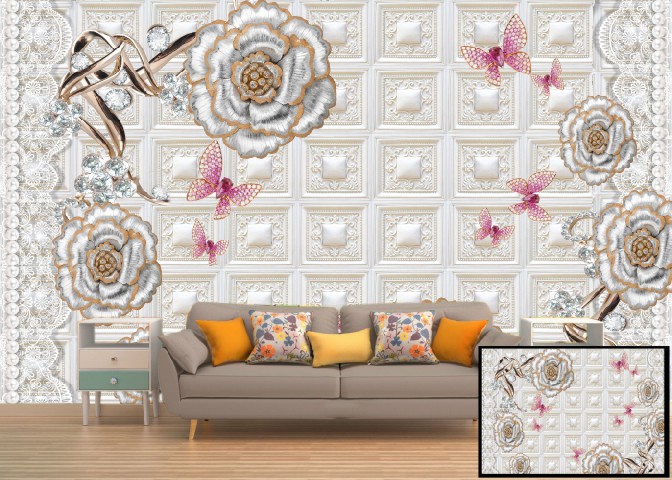 3D Walls Home Decor Chandigarh mohali panchkula Wallpapers