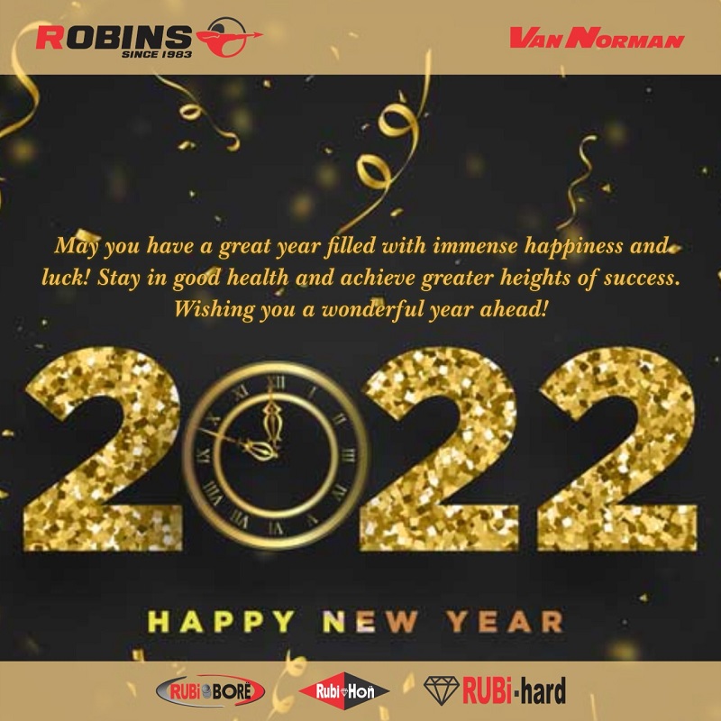 Happy New year Welcome 2022 | Robins Machines | seat and guide machine ,seat and guide machines, robins machines, valve seat and guide machine , valve seat guide machine , seat guide machine , - GL104042