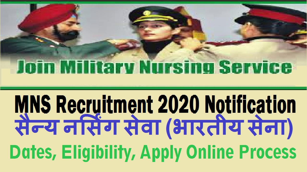 Military Nursing Service (MNS ) 2020 B.Sc Exam Pattern and Syllabus – Indian Army | KANIKA'S NURSING ACADEMY | best mns coaching in chandigarh, best military nursing services for bsc nursing, best military nursing coaching in chandigarh,  best bsc nursing coaching for mns  - GL52827