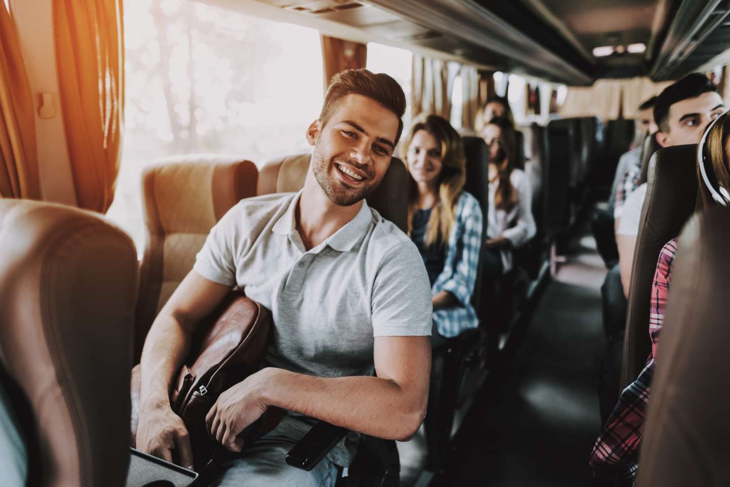 Best Bus booking service in Jabalpur and Madhya Pradesh | Ajju Bus Service | marriage bus booking in Jabalpur, best luxurious bus on hire in Jabalpur, bus on hire in Jabalpur, buses on hire in Jabalpur, 52 seater bus booking in Jabalpur, tour bus booking in Jabalpur - GL118960