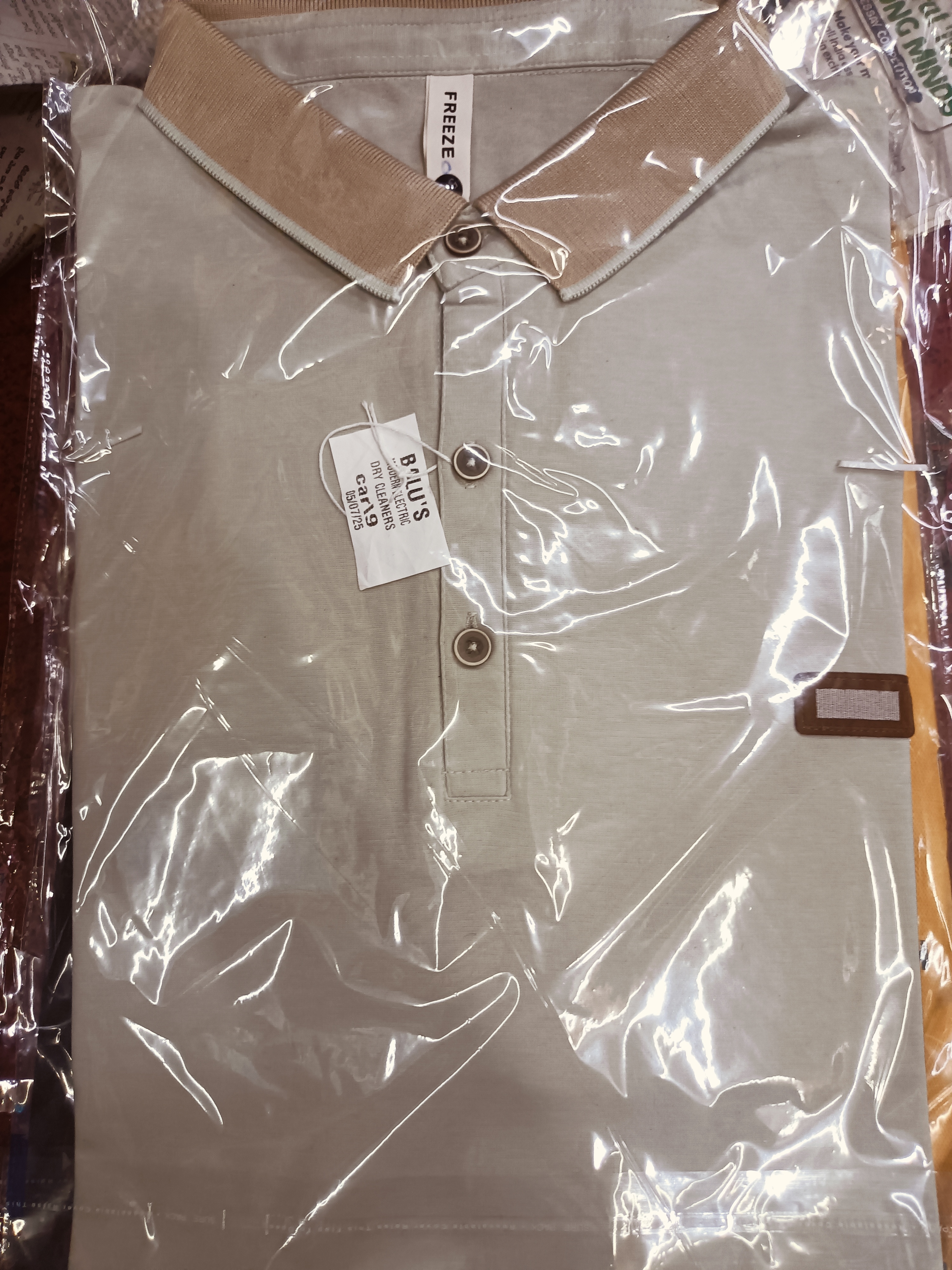 Balu's Modern Dry Cleaners, #TShirtGlowUp #BaluOnTheClean #BlueAndBeautiful #CasualSlay #FreshFitCheck