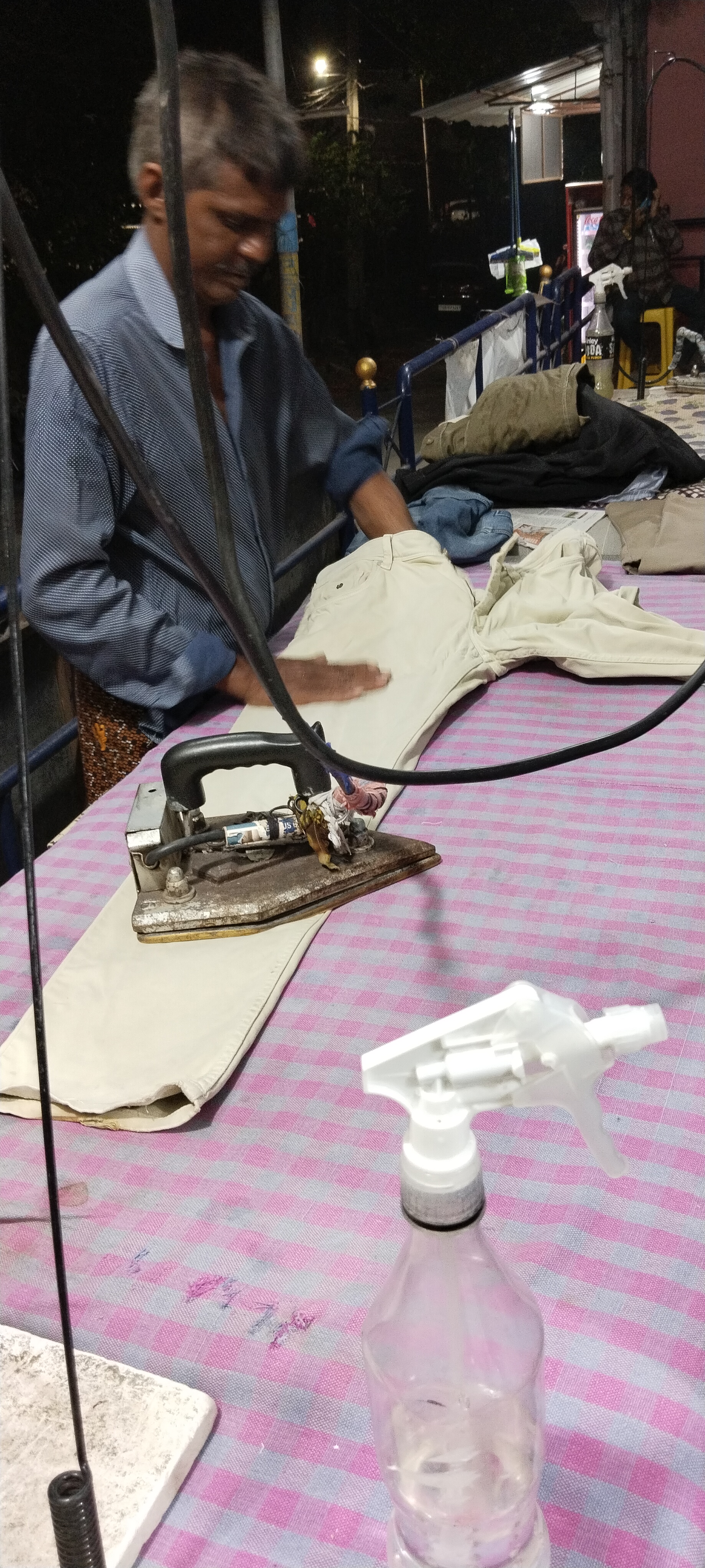 Balu's Modern Dry Cleaners, Ironing servic in kphb