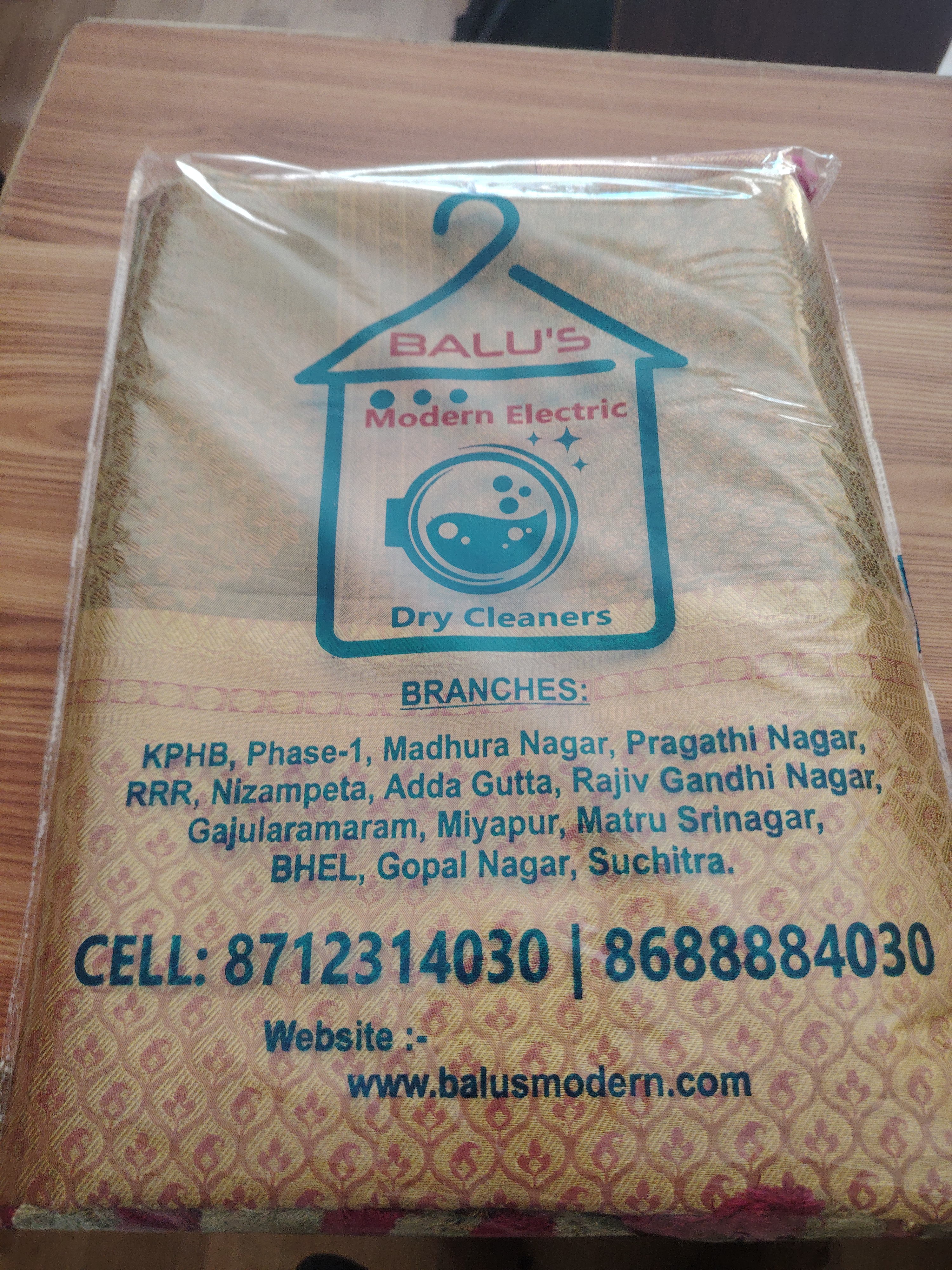 Balu's Modern Dry Cleaners, Top dry cleaners service near by kphp, gajularamarav, suchithra, Miyapur, gopalnagar