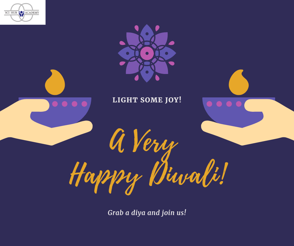 Happy Diwali | Sci Hub Academy | #HappyDiwali#FestiveSeason#SciHubAcademy - GL108081