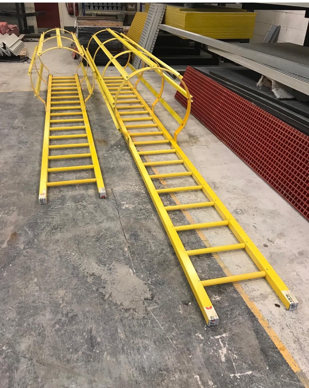 Innovate Materials, FRP MOLDED GRATINGS, FRP HANDRAILS, FRP WALK WAYS