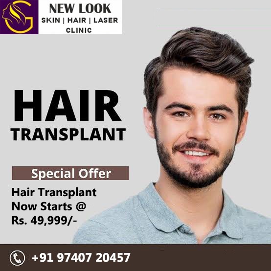 New Look SkinHair Laser Clinic, Best Hair Transplant Treatment in Indiranagar, Bangalore,  Hair Transplant Treatment in Indiranagar, Bangalore, Hair Transplant in Indiranagar, Bangalore,