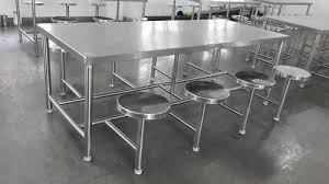 Dining Table. | Sree Venkateshwara Industries | Stainless Steel Dining Table in Hyderabad,Stainless Steel Dining Table manufacturer in Hyderabad,Stainless Steel Dining Table supplier in Hyderabad,  Dining Table.manufacturer in hyderabad, - GL20257