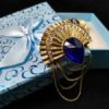 Royal blue earrings online  | IndiHaute | Royal blue earrings with price , Royal blue earrings online , Royal blue earrings for girls , Royal blue earrings for women , Royal blue earrings online shopping , Royal blue earrings in pune   - GL44698