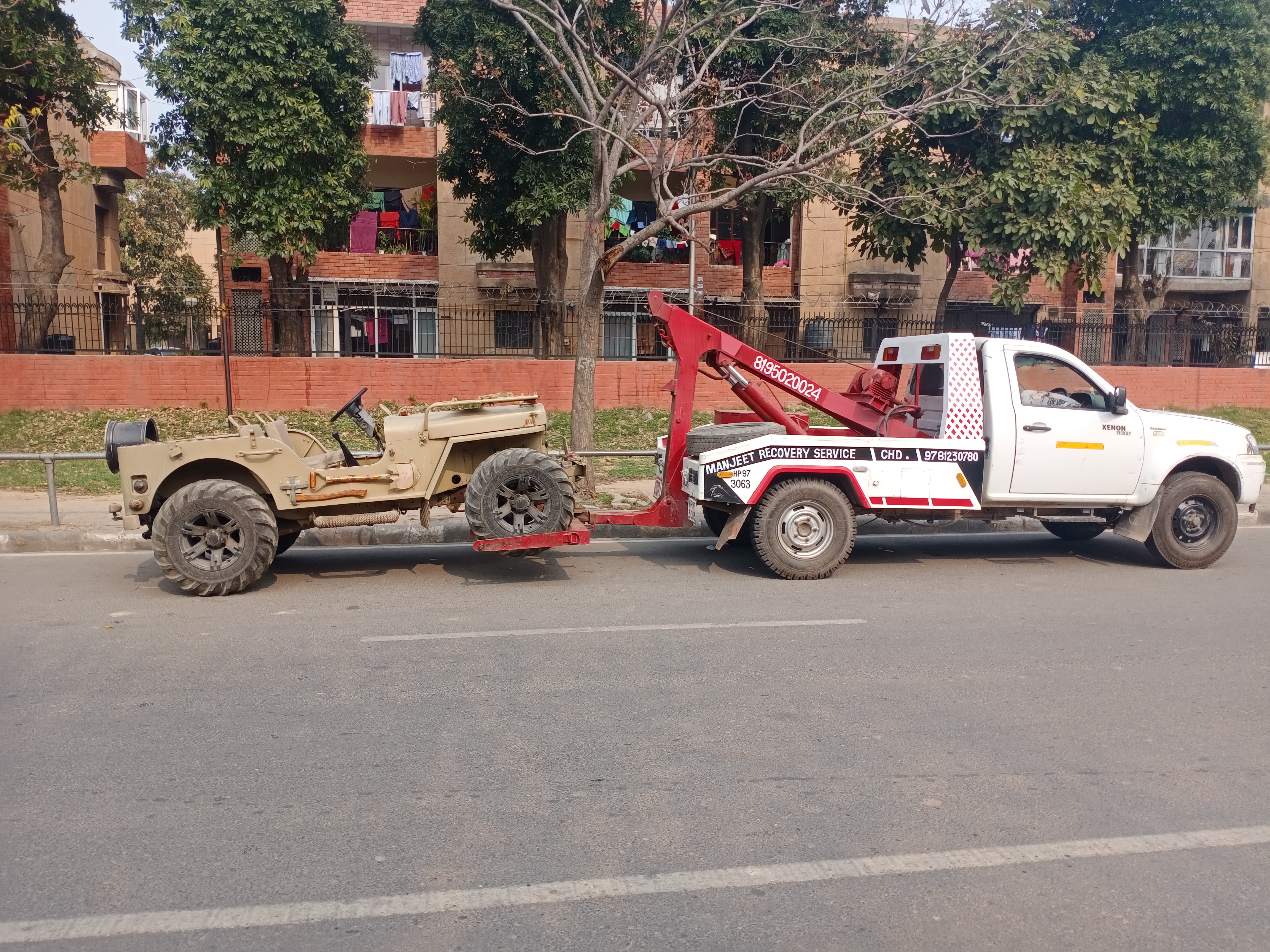 Towing Services In Kurali  | Manjeet Towing Services | Towing Services In Kurali, 24 Hours Towing Services In Kurali, Towing Services near me ,Tow Van near me, Car Tow Van near me  - GL63413